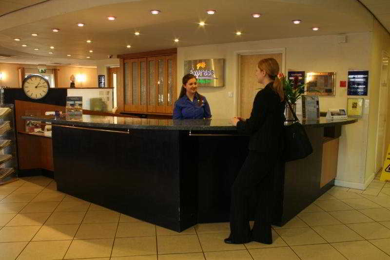 Holiday Inn Express Peterborough By Ihg Interieur foto